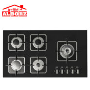 گاز رومیزی کد G5909 استیل البرز