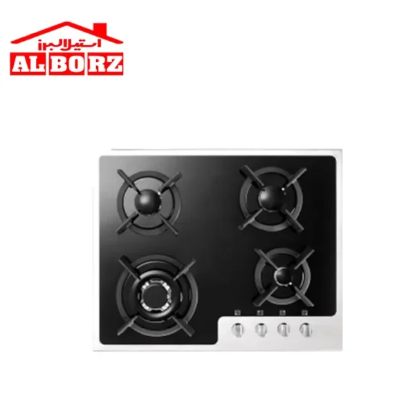 گاز رومیزی کد G4652s استیل البرز