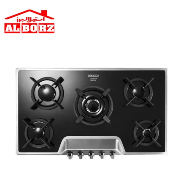 گاز رومیزی کد G5951s استیل البرز