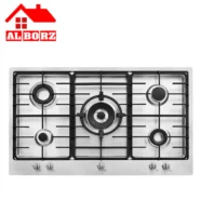 گاز رومیزی کد S5911 استیل البرز