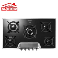 گاز رومیزی کد G5901s استیل البرز