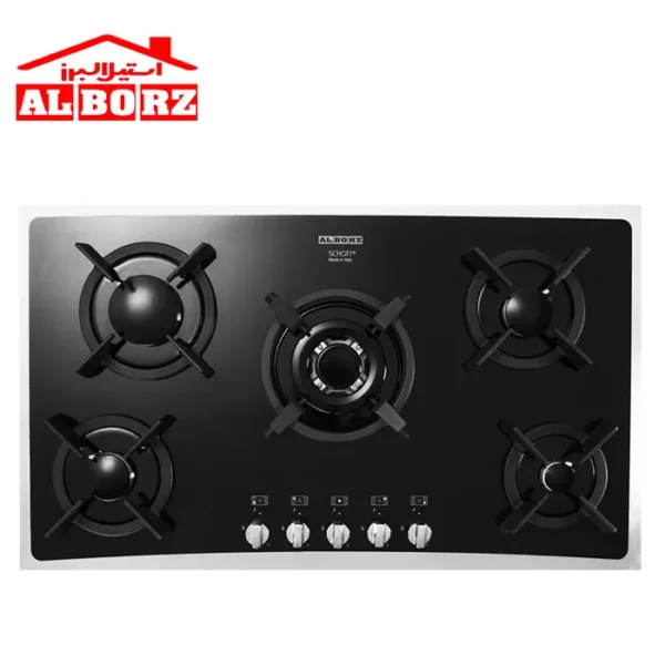 گاز رومیزی کد G5954s استیل البرز