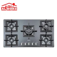 گاز رومیزی کد C5903 استیل البرز