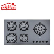 گاز رومیزی کد G5967 استیل البرز