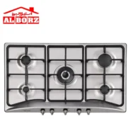 گاز رومیزی کد S5904 استیل البرز