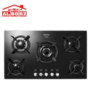 گاز رومیزی کد G5904 استیل البرز