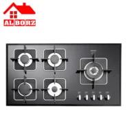 گاز رومیزی کد G5909 استیل البرز