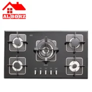 گاز رومیزی کد G5910 استیل البرز