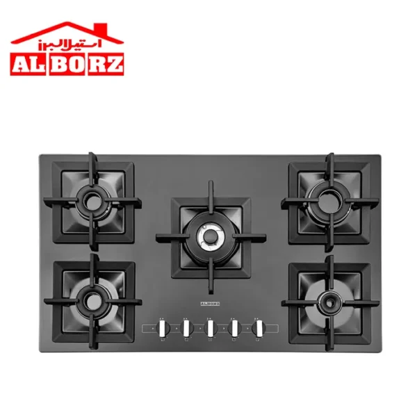 گاز رومیزی کد G5913 استیل البرز