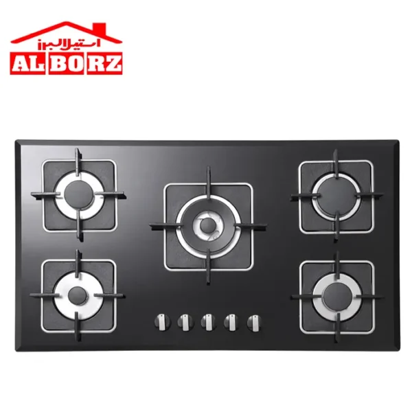 گاز رومیزی کد G5960 استیل البرز