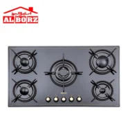 گاز رومیزی کد G5916 استیل البرز