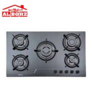 گاز رومیزی کد G5961 استیل البرز