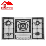 گاز رومیزی کد S5910 استیل البرز