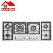 گاز رومیزی کد S6121 استیل البرز