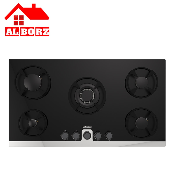 گاز رومیزی کد G5914 استیل البرز