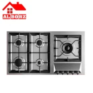 گاز رومیزی کد S5919 استیل البرز