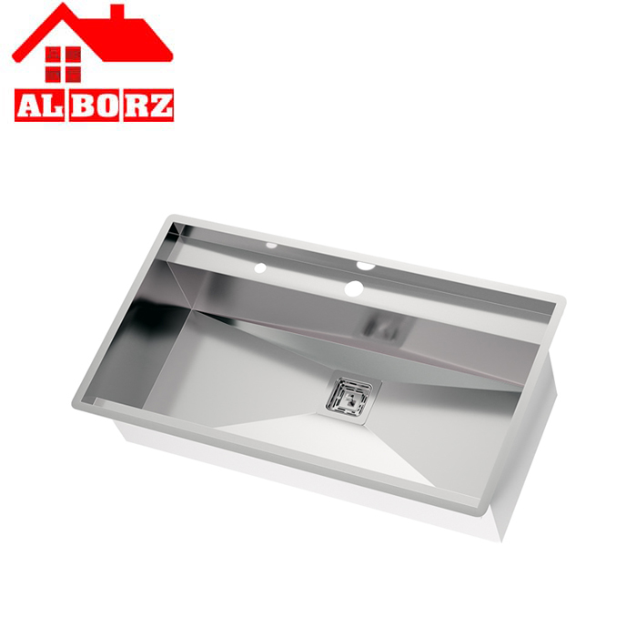sink-955-steelalborzpic سینک توکار کد 955 استیل البرز